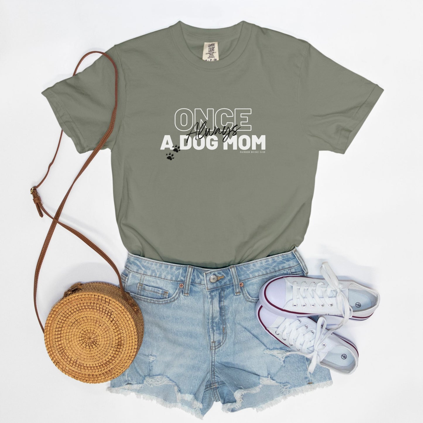 Dog Mom Tee