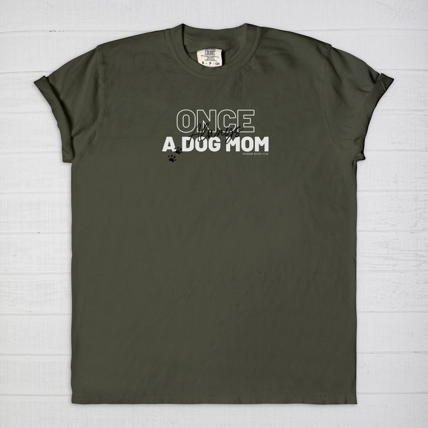 Dog Mom Tee