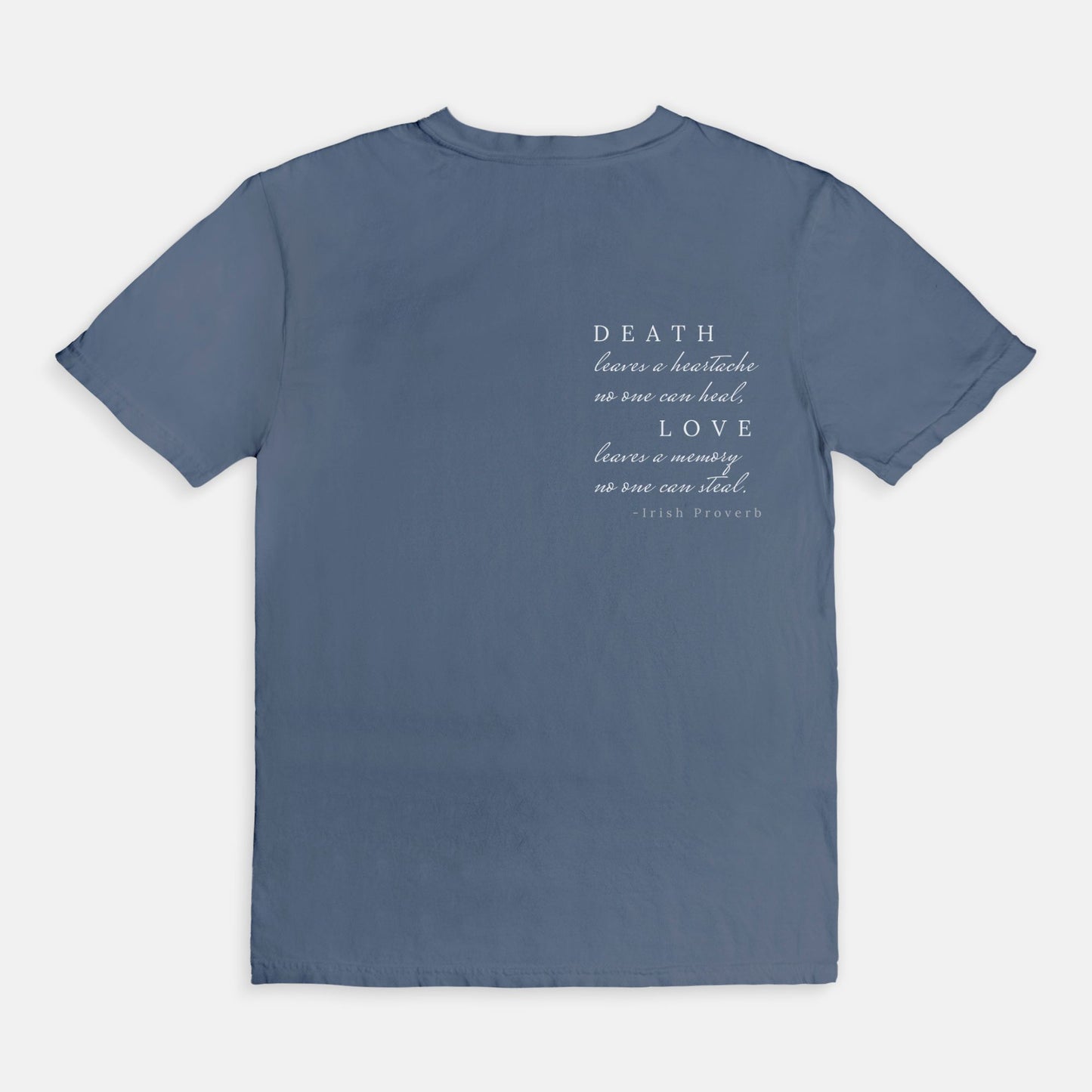 Minimalist Pet Loss Quote Tee