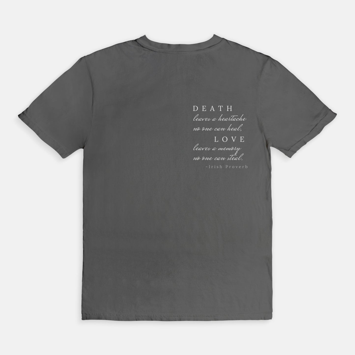Minimalist Pet Loss Quote Tee