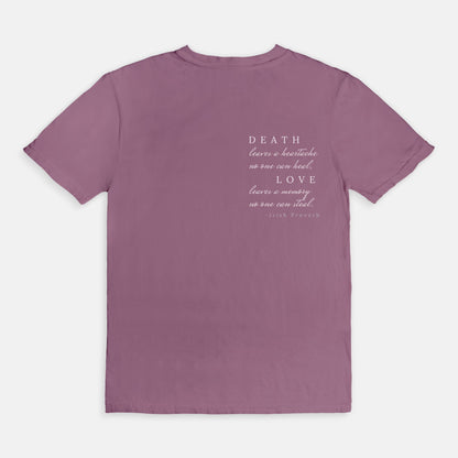 Minimalist Pet Loss Quote Tee