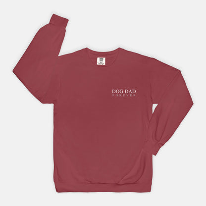 Dog Dad Forever Crewneck Sweatshirt