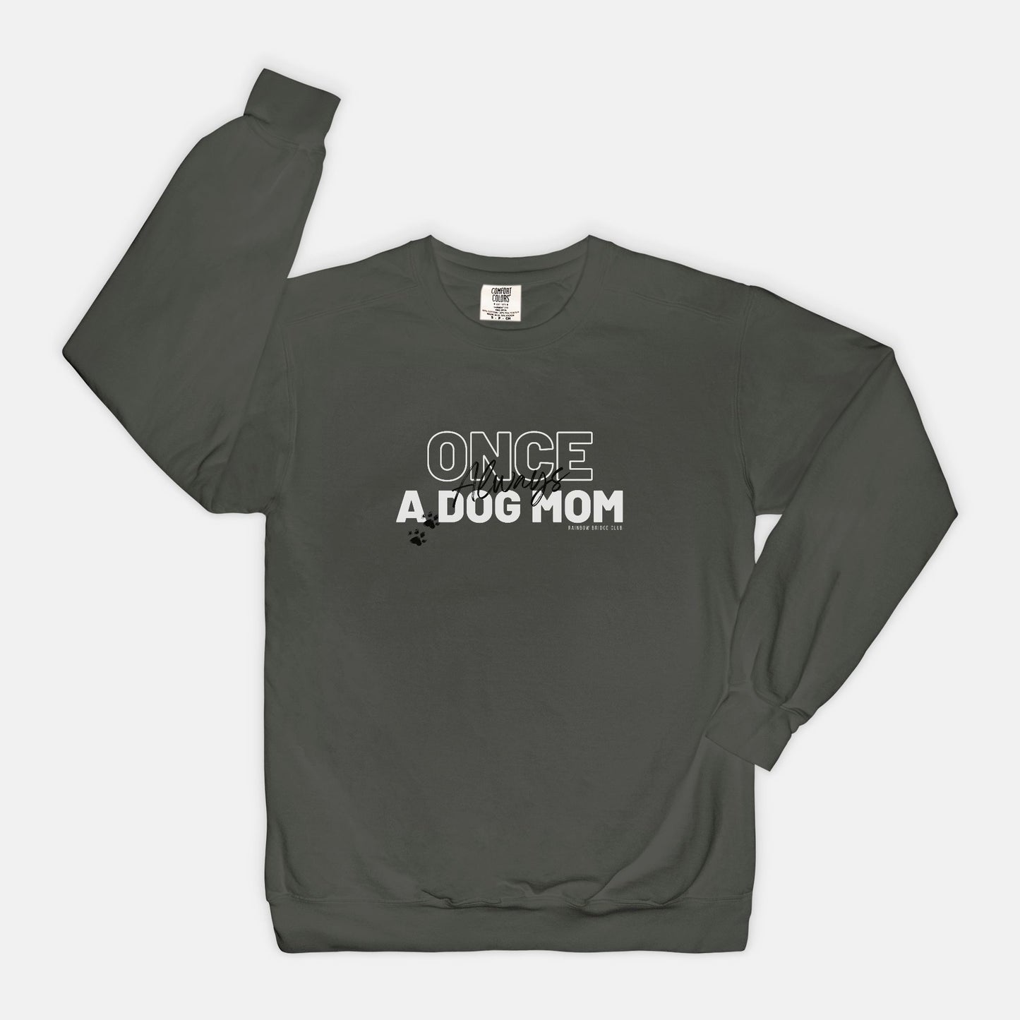 Dog Mom Crewneck Sweatshirt