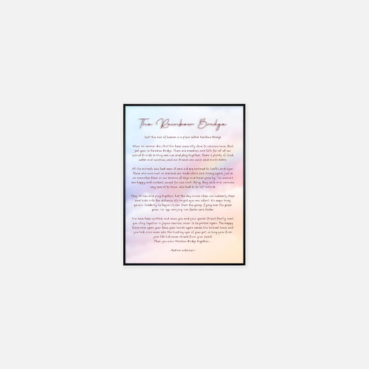 The Rainbow Bridge Poster